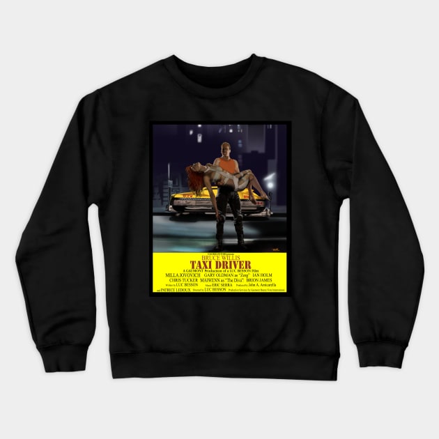 "You Talkin' To Me?" Crewneck Sweatshirt by BMiller